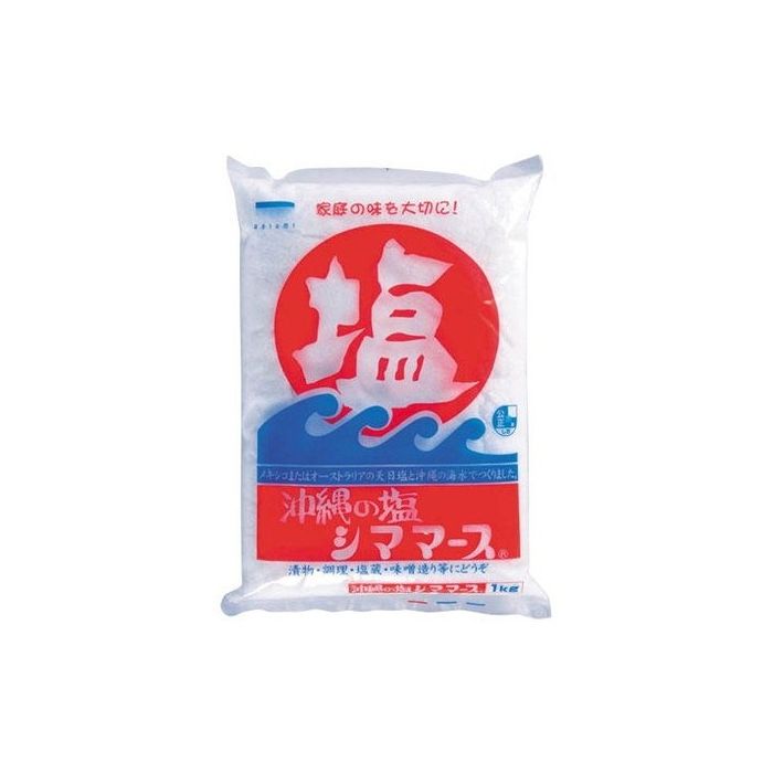 【商品説明】塩ながれが良くお漬物や焼き魚の他、素材そのものの味を引き立てます。商品区分:加工食品保存方法:常温原材料(アレルギー表記含む):海水、天日塩メーカー名:（株）青い海生産国・加工国:日本※賞味期限は出荷元の規定により半分以上残っている商品のみ出荷致します。賞味期限:別途パッケージに記載内容量:1000g【代引きについて】こちらの商品は、代引きでの出荷は受け付けておりません。【送料について】沖縄、離島は送料を頂きます。