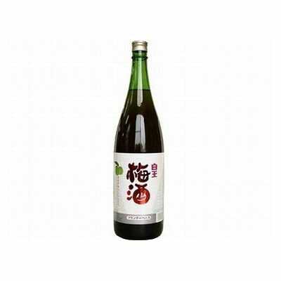 白玉 梅酒(新) 1.8L x 1(代引不可)【送料無料】