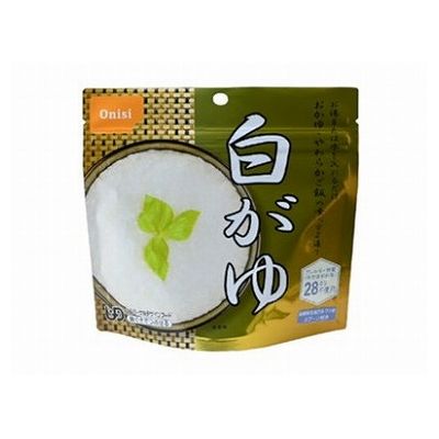 【50個セット】 尾西食品 白がゆ 42g x50(代引不可)【送料無料】