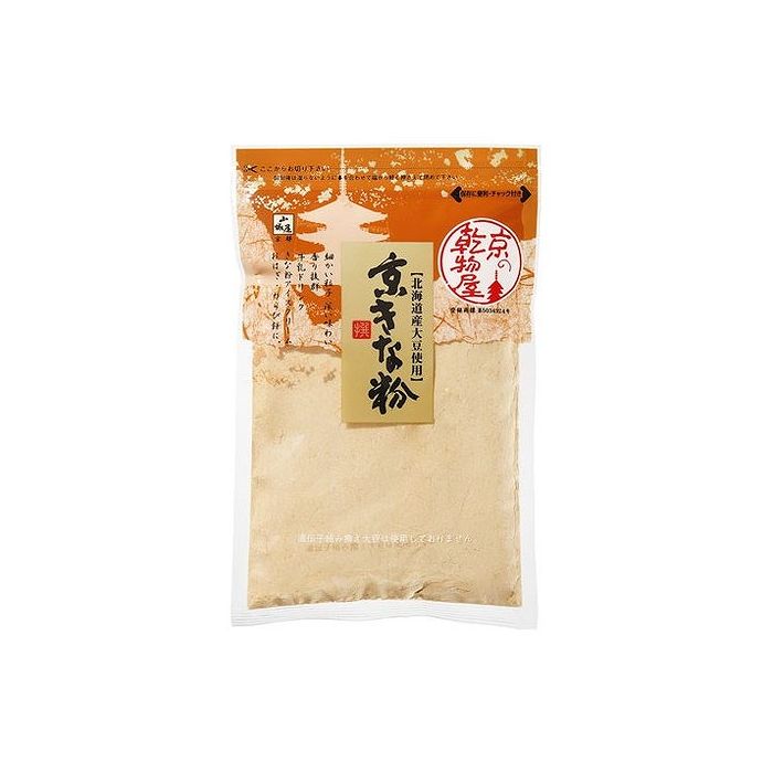 【商品説明】京菓子に使われるような上品な味わいです。香ばしく、くちどけなめらかなきな粉をご家庭で！商品区分:加工食品保存方法:常温原材料(アレルギー表記含む):大豆(国内産大豆100%使用)メーカー名:（株）真田生産国・加工国:日本※賞味期限は出荷元の規定により半分以上残っている商品のみ出荷致します。賞味期限:12ヶ月内容量:110g【代引きについて】こちらの商品は、代引きでの出荷は受け付けておりません。【送料について】沖縄、離島は送料を頂きます。