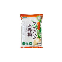 【10個セット】 大東製糖 てんさいのお砂糖 600g x10(代引不可)【送料無料】