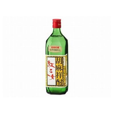 紅乙女酒造 単式25°紅乙女 角瓶 720ml x1(代引不可)【送料無料】