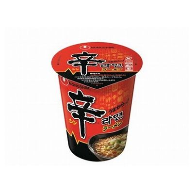 【12個セット】 農心ジャパン 辛カップラーメン 68g x12(代引不可)【送料無料】 【12個セット】 農心ジャパン 辛カップラーメン 68g x12(代引不可)【送料無料】