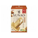 【7個セット】 グリコ SUNAO クリームサンド アーモンド&バニラ 6枚 x7(代引不可)