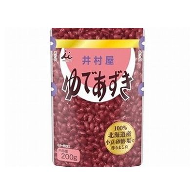 【10個セット】 井村屋 北海道ゆであずき パウチ 200g x10(代引不可)【送料無料】 【10個セット】 井村屋 北海道ゆであずき パウチ 200g x10(代引不可)【送料無料】