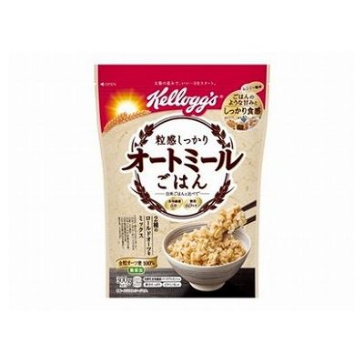 【6個セット】 ケロッグ 粒感しっかりオートミールごはん 300g x6(代引不可)【送料無料】