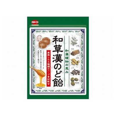 【10個セット】 加藤 和草漢のど飴 65g x10(代引不可)のサムネイル