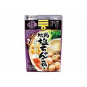 【12個セット】 ミツカン美味しい地鶏塩ちゃんこ鍋つゆ 750g x12(代引不可)【送料無料】