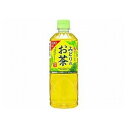 【24個セット】 サンガリア みどりのお茶 ペット 600ml x24(代引不可)【送料無料】