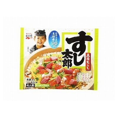 【10個セット】 永谷園 すし太郎 黒酢入り 198g x10(代引不可)【送料無料】