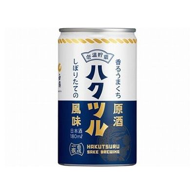 清酒 白鶴 香るうまくち原酒 缶カップ 180ml(代引不可)