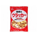 【10個セット】 前田 前田のクラッカー 100g x10(代引不可)