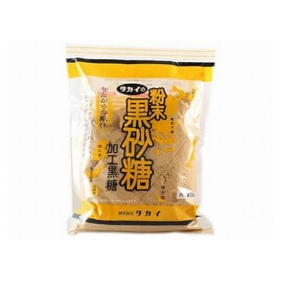 【30個セット】 高井 粉末黒糖 300g x30(代引不可)【送料無料】