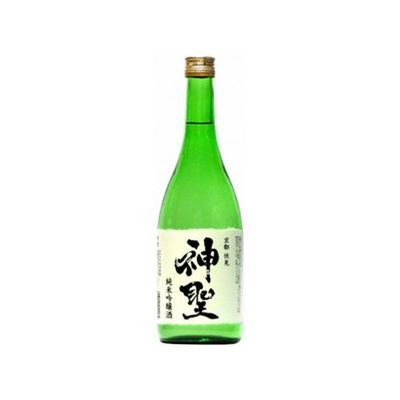 清酒 神聖 純米吟醸 720ml(代引不可)