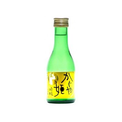 清酒 かぐや姫 吟醸生貯蔵酒 D箱 180ml(代引不可)