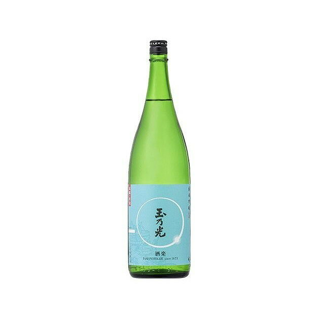 玉乃光酒造 玉乃光 純米吟醸 酒楽 淡麗辛口 1.8L x1(代引不可)【送料無料】