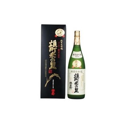 室町酒造 超特撰 櫻室町「ゴールド雄町米の里」 1.8L x1(代引不可)【送料無料】