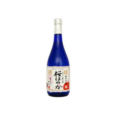 室町酒造 櫻室町 しぼりたて春のお酒桜ほのか 720ml x1(代引不可)【送料無料】