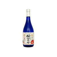 室町酒造 櫻室町 しぼりたて春のお酒桜ほのか 720ml x1(代引不可)【送料無料】