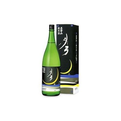 名倉山酒造 上撰 名倉山 純米酒 月弓 1.8L x1(代引不可)【送料無料】