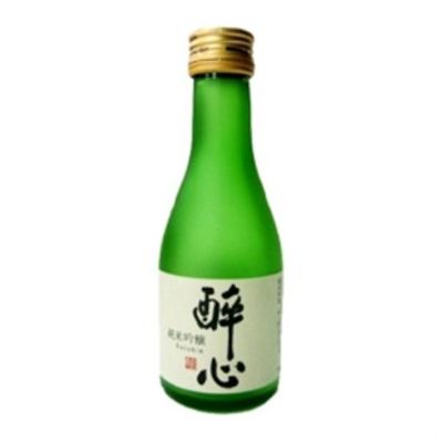 醉心山根本店 醉心 純米吟醸 稲穂 180mlx1(代引不可)