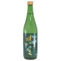 醉心山根本店 醉心 純米酒「ブナのしずく」 720ml x1(代引不可)【送料無料】