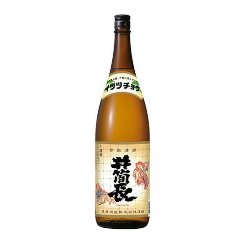 清酒 井筒長 精撰 1800ml(代引不可)【送料無料】