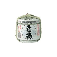 清酒 上等 土佐鶴「承平」 菰樽壺 1.8L(代引不可)【送料無料】