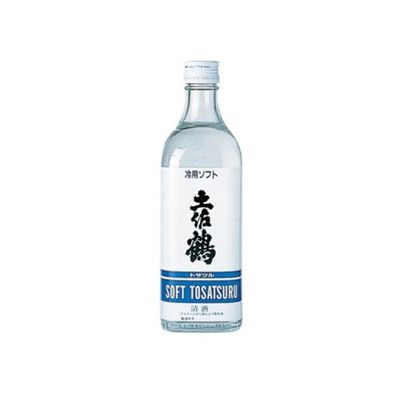 清酒 良等酒 土佐鶴 冷用酒 ソフト 500ml(代引不可)