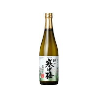 新潟銘醸 清酒 越の寒中梅 純米大吟醸 新潟県産米 720ml(代引不可)【送料無料】