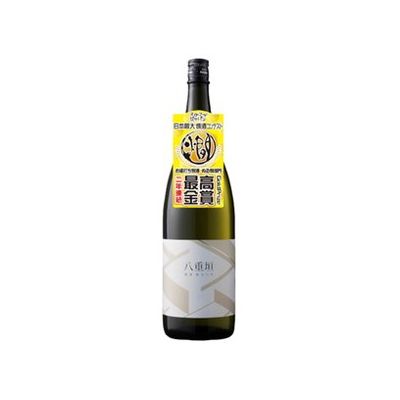 ヤヱガキ酒造 八重垣 純米 1.8L x1(代引不可)【送料無料】