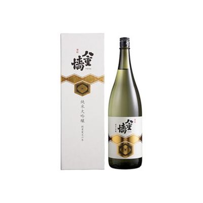 清酒 八重垣 純米大吟醸 「褒紋」 1.8L(代引不可)【送料無料】