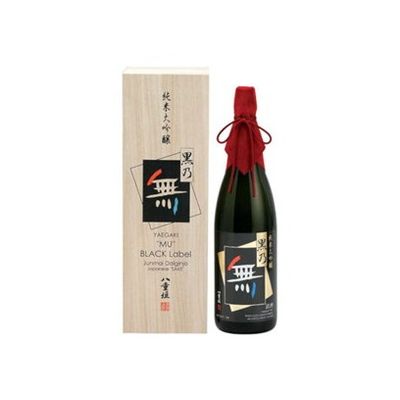 ヤヱガキ酒造 八重垣 純米大吟醸 黒乃無 1800ml(代引不可)【送料無料】