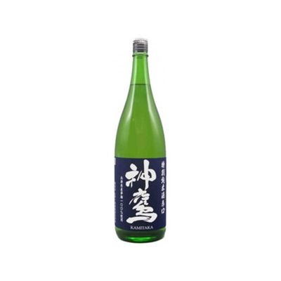 清酒 神鷹 特別純米酒 辛口 1.8L(代引