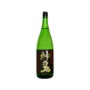 江井ヶ嶋酒造 神鷹 純米吟醸「山田錦」黒 1.8L x1(代引不可)【送料無料】