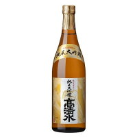 秋田酒類製造 高清水 純米大吟醸 720ml x1(代引不可)【送料無料】