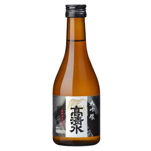 秋田酒類 高清水 大吟醸 300ml(代引不可)