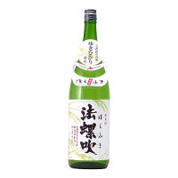 高砂酒造 法螺吹 純米 1800ml x1(代引不可)【送料無料】