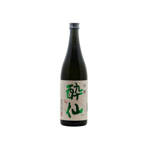 清酒 酔仙 吟醸 カートン付 720ml(代引不可)【送料無料】