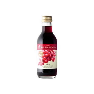 はこだて 無添加 コクのある赤 200ml(