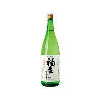 田村酒造場 嘉泉 特別純米酒「福生まれ」 1.8L x1(代引不可)【送料無料】