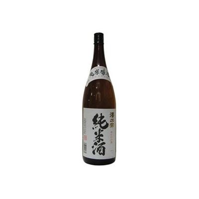 清酒 澤正宗 純米酒 D箱 1.8L(代引不可)【送料無料】