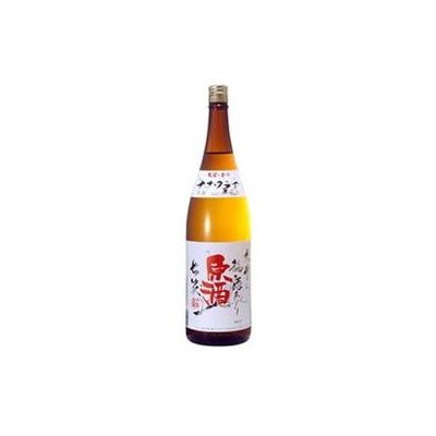 七笑酒造 七笑 原酒 1.8L x1(代引不可)【送料無料】