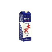 七笑酒造 七笑 辛口 紙パック 1.8L x1(代引不可)【送料無料】