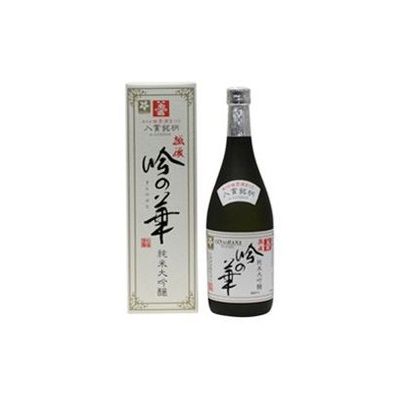 お福酒造 お福正宗 純米大吟醸「吟の華」 720ml x1(代引不可)【送料無料】