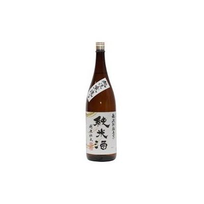 お福酒造 お福正宗 純米酒 1.8L x1(代引不可)【送料無料】