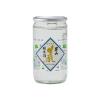 清酒 男山 生もと純米酒 カップ 180ml(代引不可)