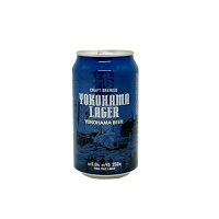 横浜ビール 横浜ラガー 缶 350ml x24(代引不可)【送料無料】