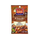 S&B シーズニング チリコンカン 7.5g x10 10個セット(代引不可)