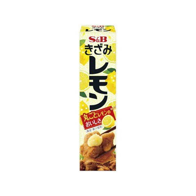 【商品説明】爽やかな風味と、皮を刻んだ食感の丸ごとレモンのおいしさをお楽しみいただけます。チューブタイプなので、いつでも好きな量だけ使えて便利。唐揚げやカルパッチョ、サラダ、レモンスカッシュなどに。●原材料(アレルギー表記含む)きざみレモン果皮（国内製造）、濃縮レモン果汁、食塩／ソルビット、酒精、加工デンプン、セルロース、酸味料、香料、増粘剤（キサンタン）●賞味期限※仕入れ元の規定により期限の半分を切った商品は出荷致しません。360日●メーカー名エスビー食品（株）●保存方法常温●生産国・加工国日本【代引きについて】こちらの商品は、代引きでの出荷は受け付けておりません。【送料について】沖縄、離島は別途送料を頂きます。